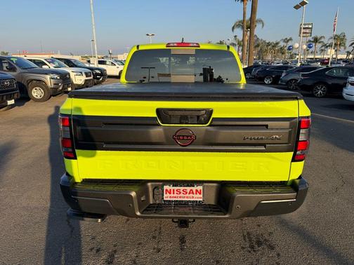 2026 Nissan Frontier PRO-4X