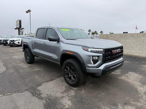 2025 GMC Canyon Elevation