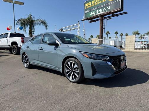 2025 Nissan Sentra SV