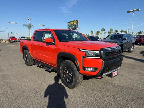 Afterburn Orange 2026 Nissan Frontier PRO-4X