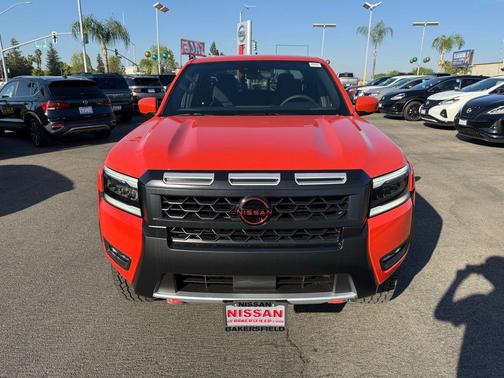 Afterburn Orange 2026 Nissan Frontier PRO-4X