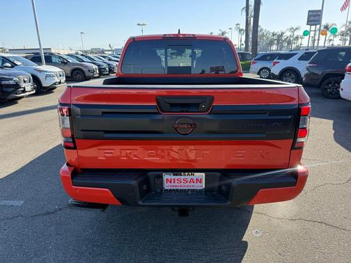 Afterburn Orange 2026 Nissan Frontier PRO-4X