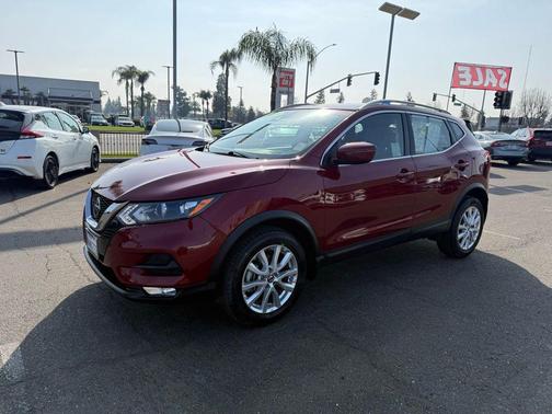2021 Nissan Rogue Sport SV