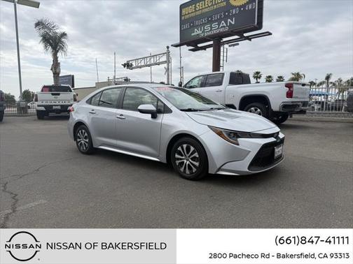 2022 Toyota Corolla Hybrid LE