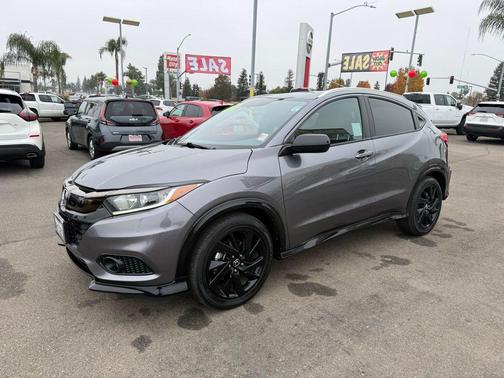 2022 Honda HR-V 2WD Sport