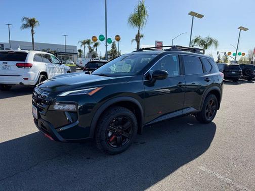 Obsidian 2026 Nissan Rogue Rock Creek