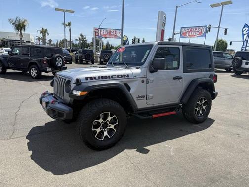 2021 Jeep Wrangler Rubicon