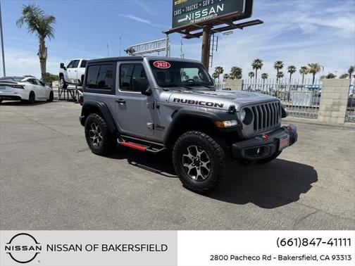 2021 Jeep Wrangler Rubicon