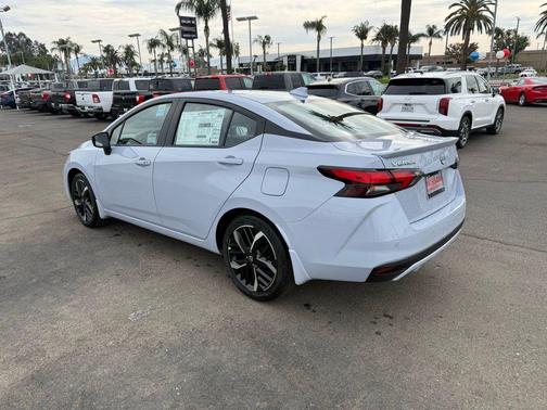 2025 Nissan Versa 1.6 S