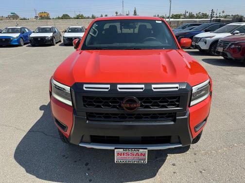 2025 Nissan Frontier PRO-4X