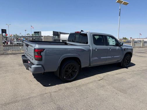 Boulder Gray 2026 Nissan Frontier SV