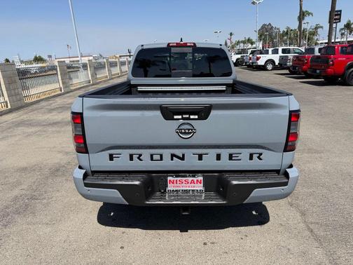 Boulder Gray 2026 Nissan Frontier SV