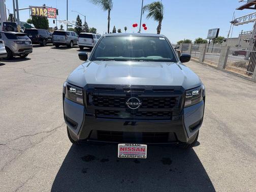 Boulder Gray 2026 Nissan Frontier SV
