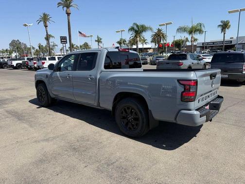 Boulder Gray 2026 Nissan Frontier SV