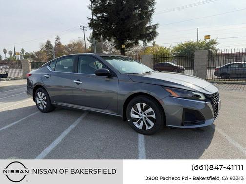 2025 Nissan Altima S FWD
