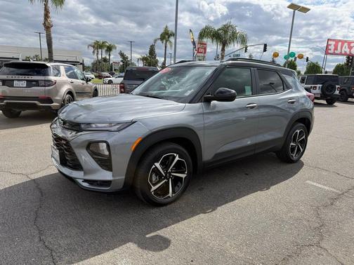 Sterling Gray Metallic 2023 Chevrolet Trailblazer RS