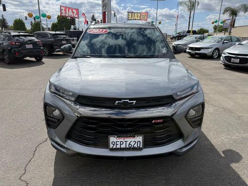 Sterling Gray Metallic 2023 Chevrolet Trailblazer RS