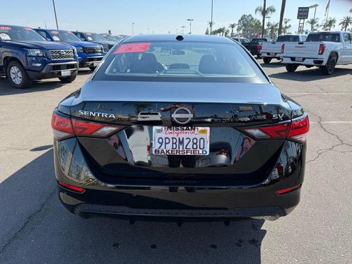2024 Nissan Sentra SV