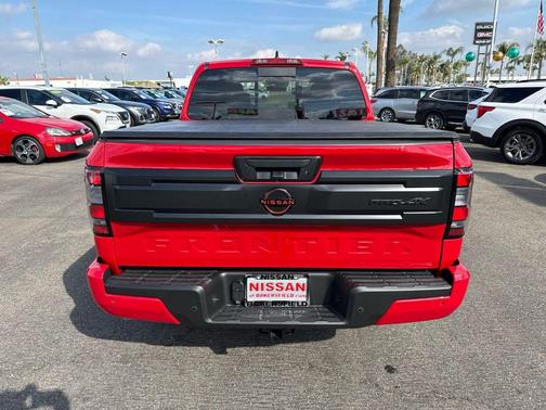 2026 Nissan Frontier PRO-4X