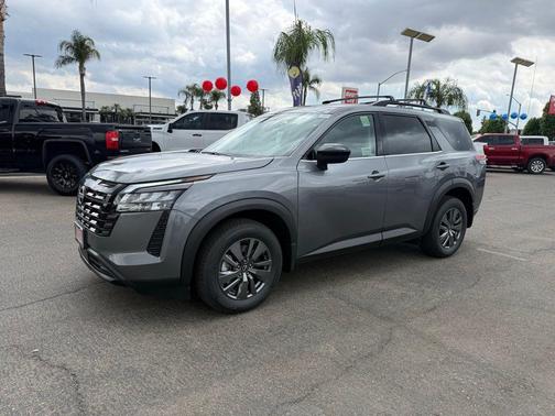 Gun Metallic 2026 Nissan Pathfinder SV