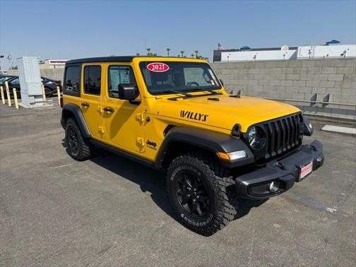 2021 Jeep Wrangler Willys