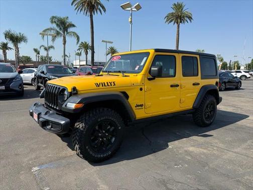 2021 Jeep Wrangler Willys