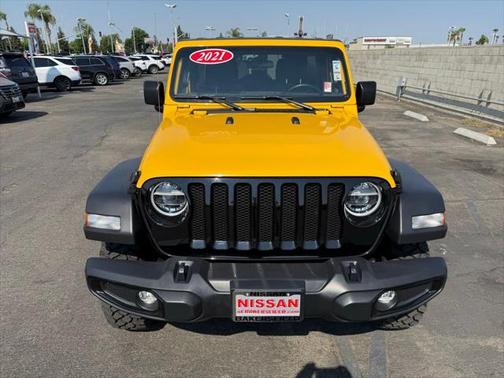 2021 Jeep Wrangler Willys