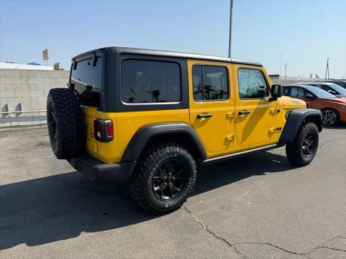2021 Jeep Wrangler Willys