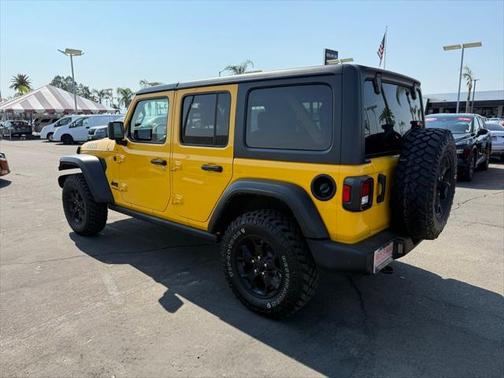 2021 Jeep Wrangler Willys