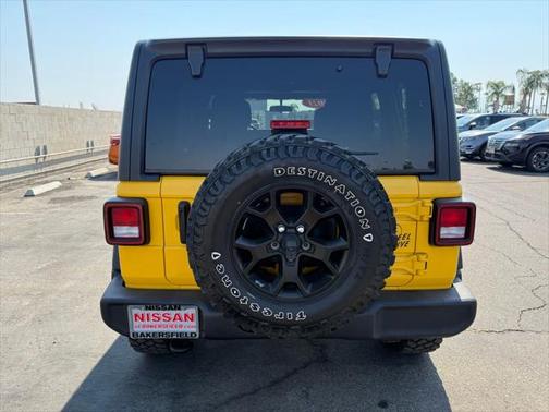 2021 Jeep Wrangler Willys