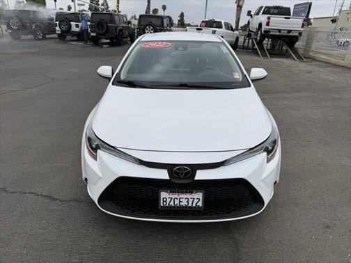 2022 Toyota Corolla LE