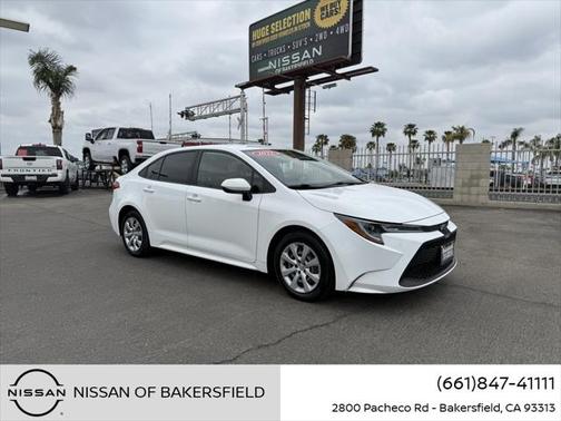 2022 Toyota Corolla LE