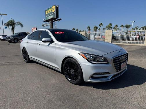 2018 Genesis G80 3.8