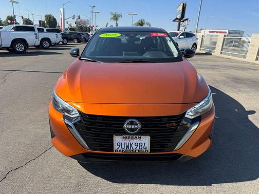 2025 Nissan Sentra SR