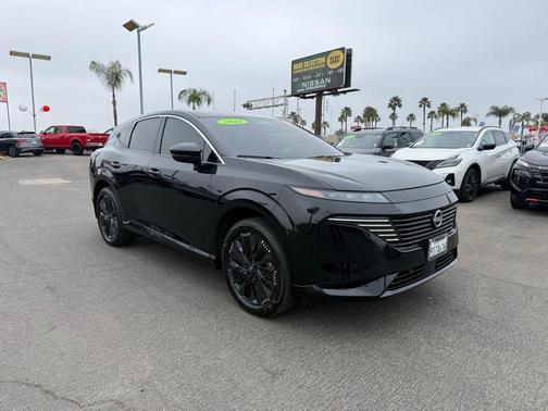 2025 Nissan Murano Platinum