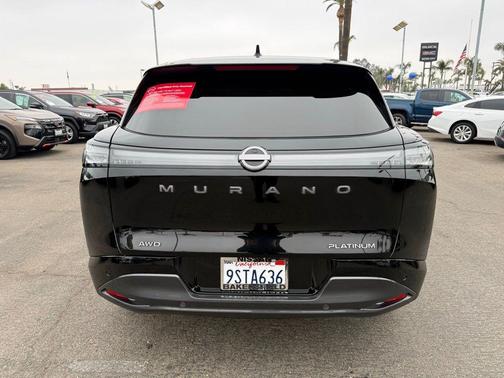 2025 Nissan Murano Platinum