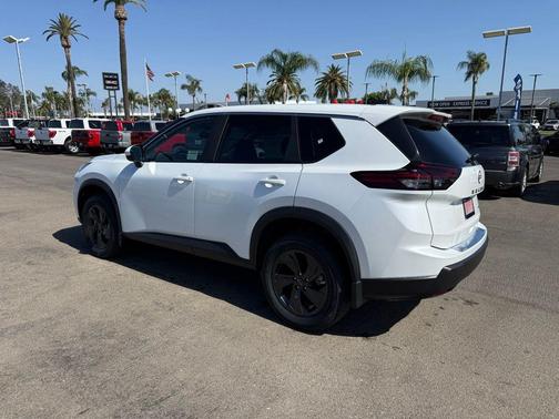 White Pearl 2026 Nissan Rogue SV