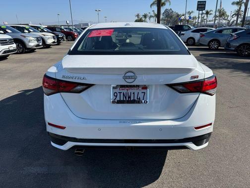 2025 Nissan Sentra SR
