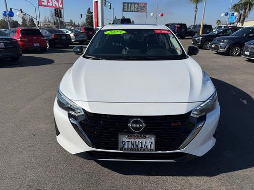 2025 Nissan Sentra SR