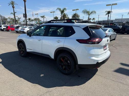 White Pearl 2026 Nissan Rogue Rock Creek