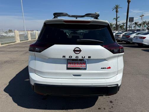 White Pearl 2026 Nissan Rogue Rock Creek