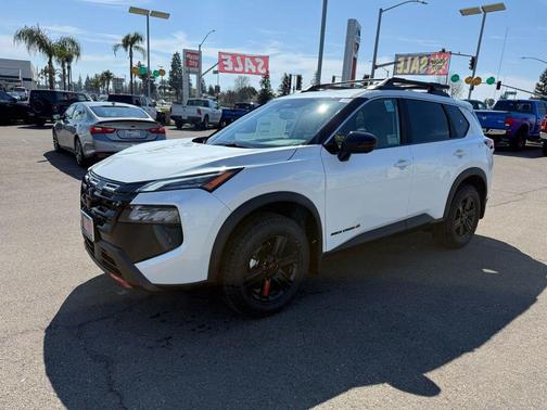 White Pearl 2026 Nissan Rogue Rock Creek