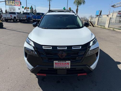 White Pearl 2026 Nissan Rogue Rock Creek