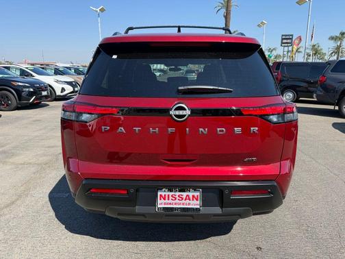 Scarlet Ember Tintcoat 2026 Nissan Pathfinder SV