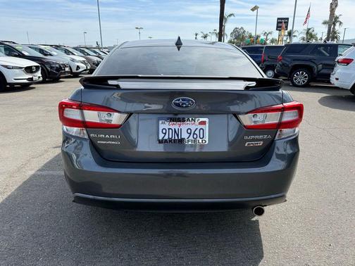 Gray Metallic 2020 Subaru Impreza Sport Sedan