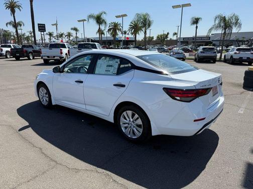 2025 Nissan Sentra S