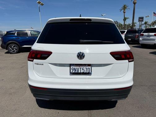 White 2020 Volkswagen Tiguan 2.0T S