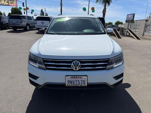 White 2020 Volkswagen Tiguan 2.0T S