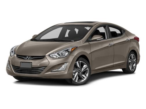 Quartz White Pearl 2016 Hyundai ELANTRA Limited