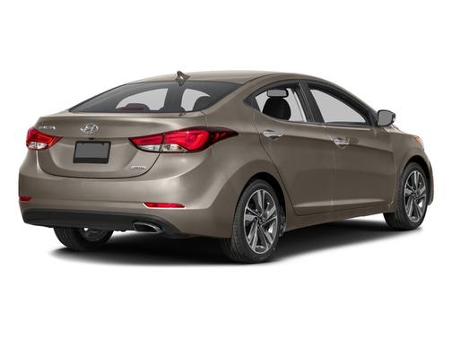 Quartz White Pearl 2016 Hyundai ELANTRA Limited